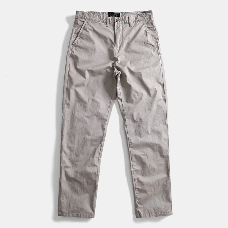 The Heritage Field Chino: Durable Style Meets Loose Leisure
