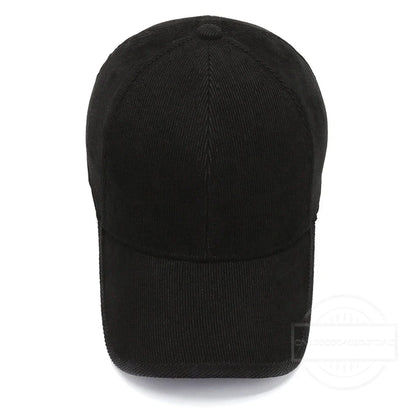 The Corduroy Cap | Trendy Winter Baseball Hats for Men & Women