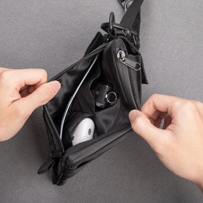 The Ultimate Transit Sling: Your Hands-Free Daily Essential