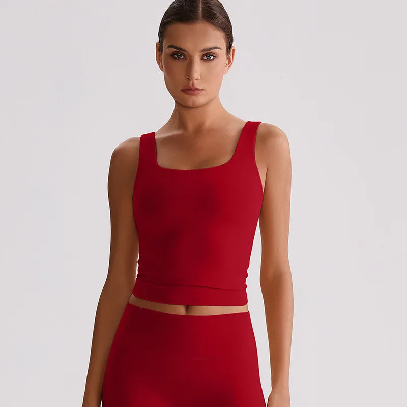 Women's Workout Yoga Crop-top Bra