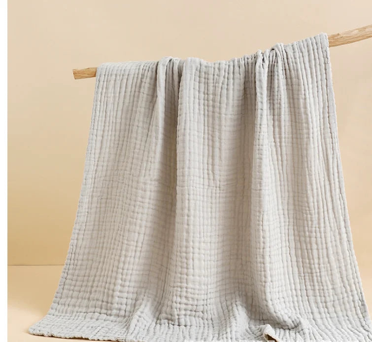 The Airy Muse Muslin Baby Throw: Your Year-Round Sleep Sanctuary