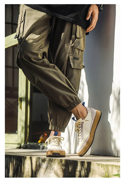 Seoul Street Canvas: The All-Day "Ice Silk" Breathable Sneaker