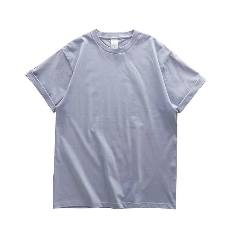 The 24/7 Foundation: 280gsm Japanese Heavy Cotton T-Shirt