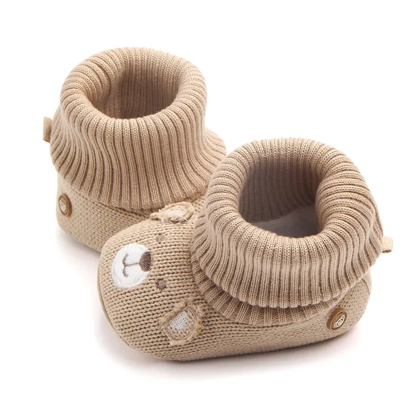 First Steps infant Knitted Shoes