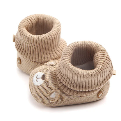First Steps infant Knitted Shoes