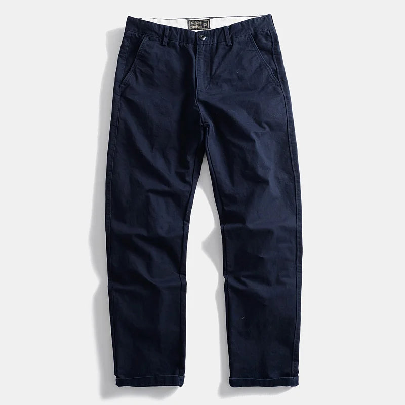 The Heritage Field Chino: Durable Style Meets Loose Leisure