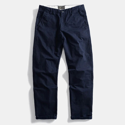 The Heritage Field Chino: Durable Style Meets Loose Leisure