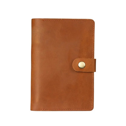 The Nomad’s Daily Anchor | Genuine Leather Pocket Journal Cover