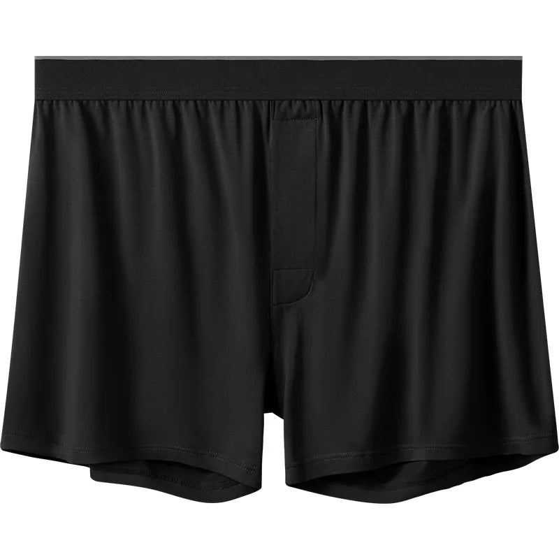 The Antonioni Modal Lounge Short — Shadow Grey — Plus-Size Underwear