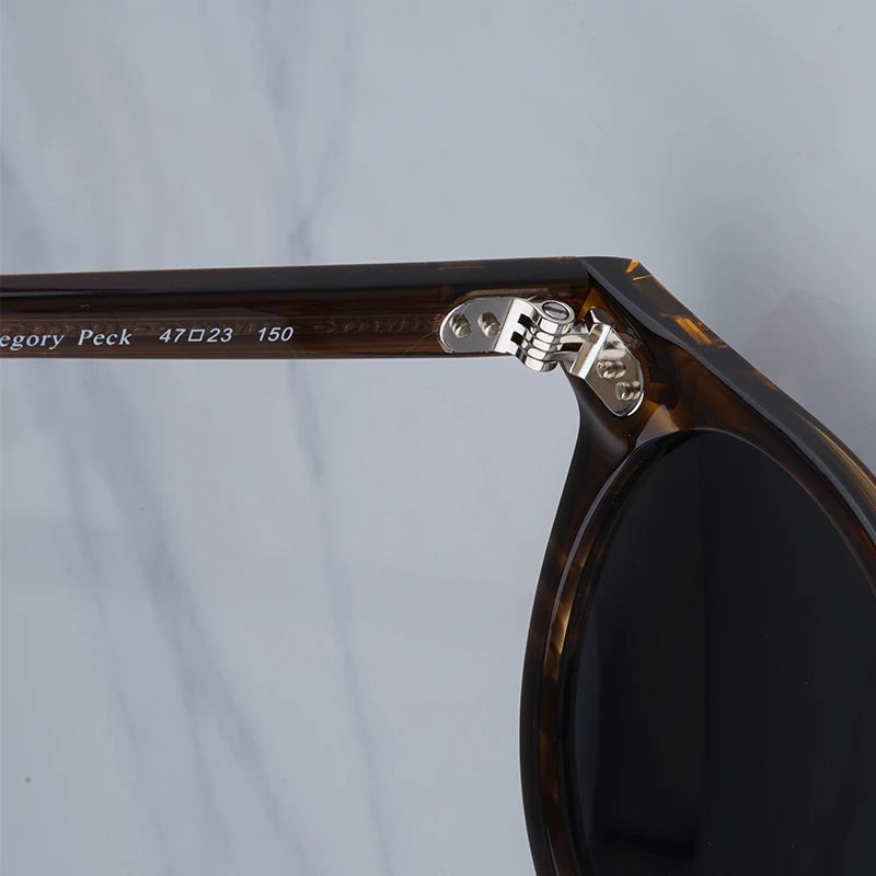 Originals OVAL Handmade Polarized Sunglasses | Man Women Time-less Classic