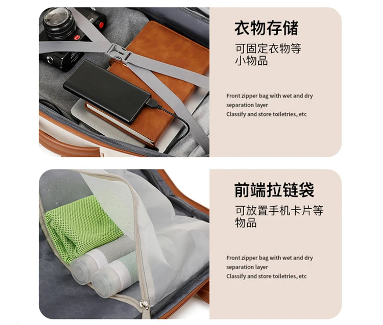 The Nomad's Commuter Backpack : Effortless Style & Boundless Utility