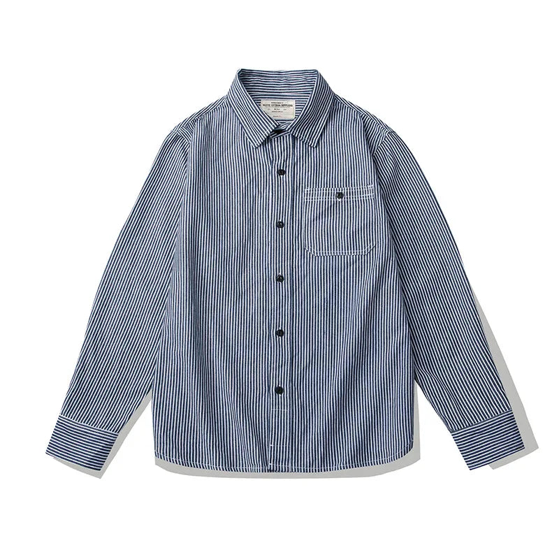 OKONKWO Heritage Striped Workshirt: The "Indestructible" Outdoor Essential