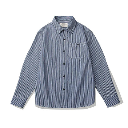 OKONKWO Heritage Striped Workshirt: The "Indestructible" Outdoor Essential