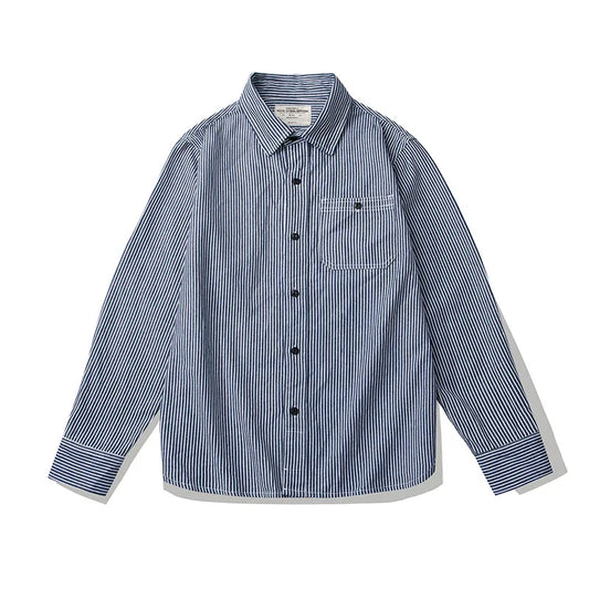 OKONKWO Heritage Striped Workshirt: The "Indestructible" Outdoor Essential