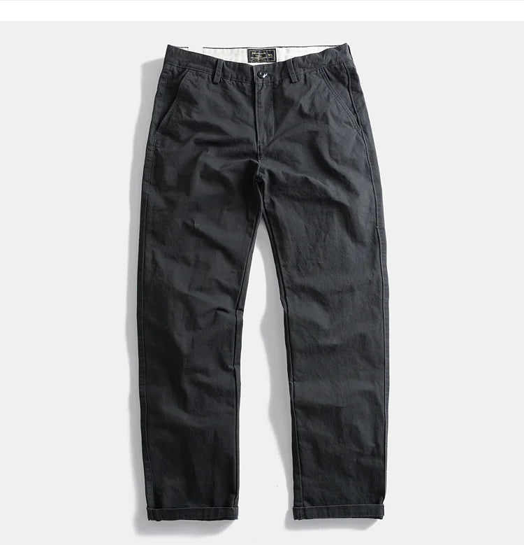 The Heritage Field Chino: Durable Style Meets Loose Leisure