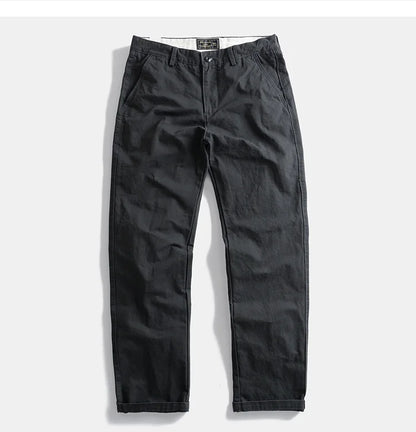 The Heritage Field Chino: Durable Style Meets Loose Leisure