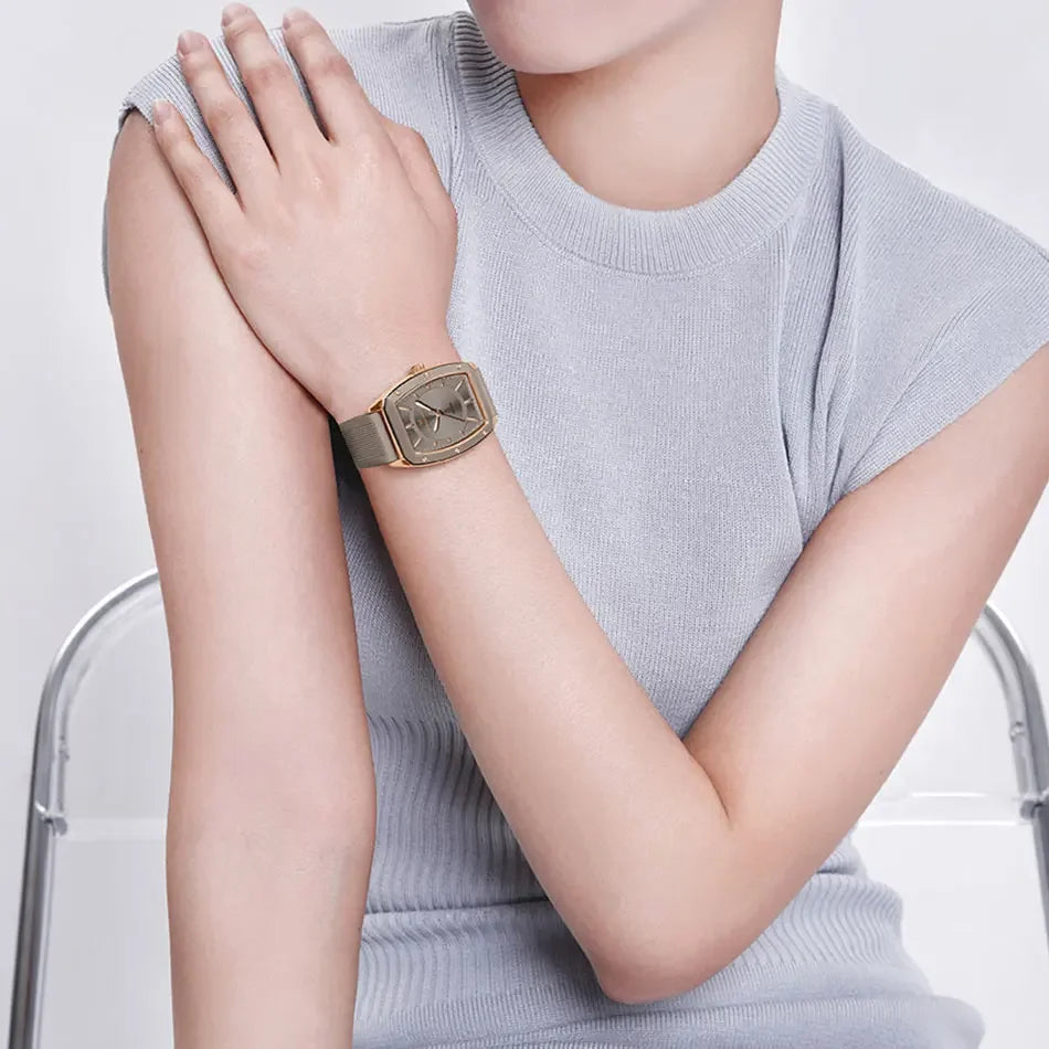 The Coveted Contessa: Women's NAVIFORCE Quartz Watch