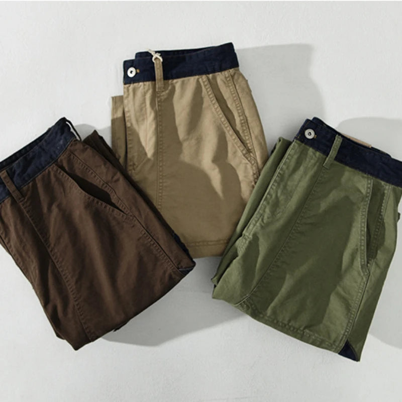Men's Tokyo Workwear Cotton Authentic Twill Cargo Pants