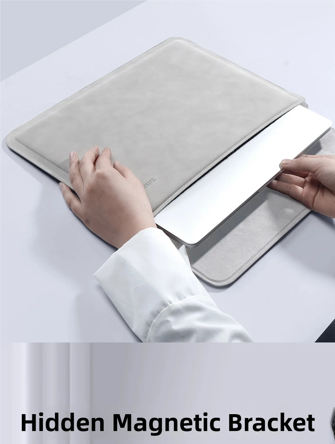 Home & Office : Transformative Laptop Tablet Sleeve Case & Pouch; Desk System