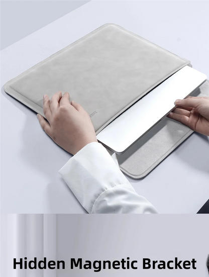 Home & Office : Transformative Laptop Tablet Sleeve Case & Pouch; Desk System