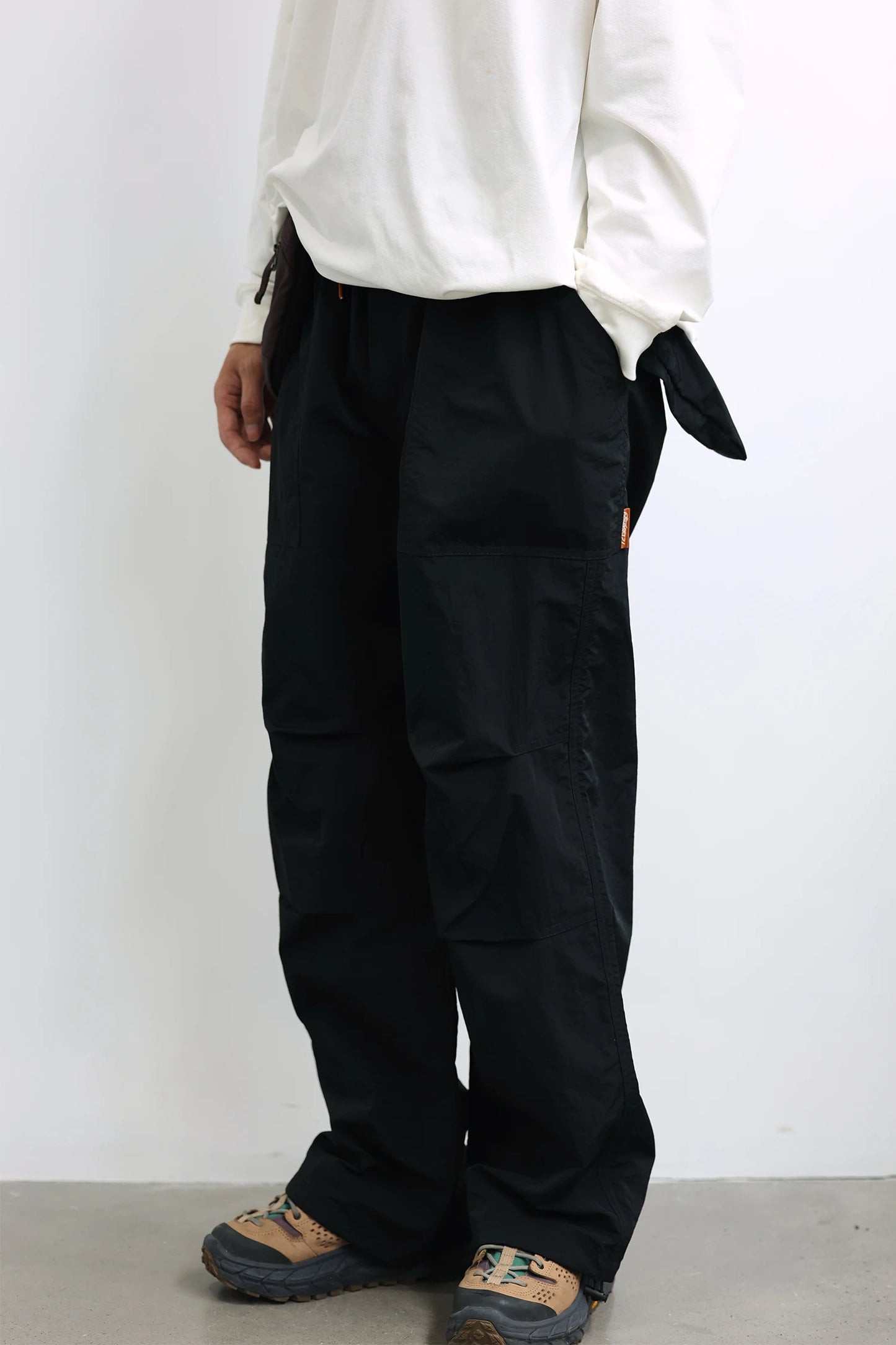 Men's The Summit Outdoor Trouser: Nylon Wide-Leg Utility Pants