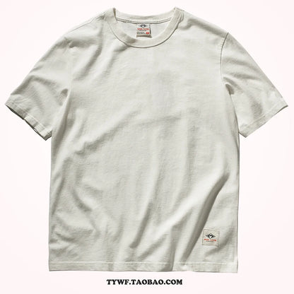 Men's Heritage Short Sleeve Casual Tee: Authentic American Vintage Essential