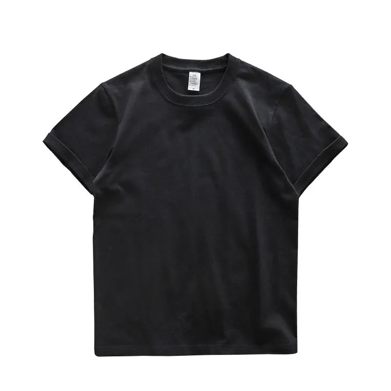 The 24/7 Foundation: 280gsm Japanese Heavy Cotton T-Shirt