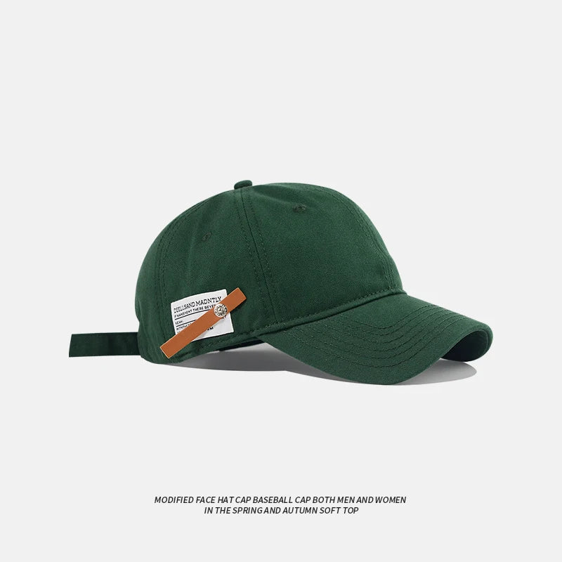 The "Everyday Essential" Utility Cap | Design-Led Minimalist Aesthetic