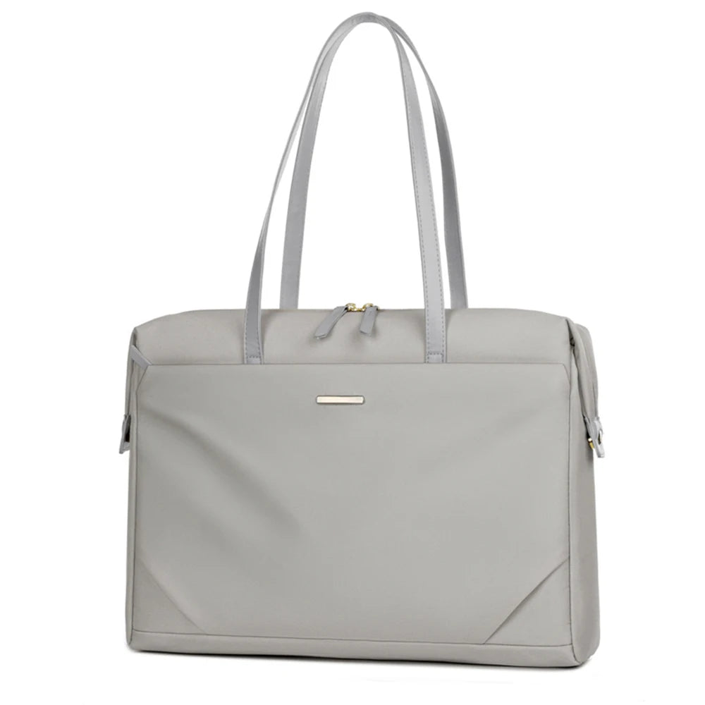 The Metro-Brutalist Laptop Tote Bag