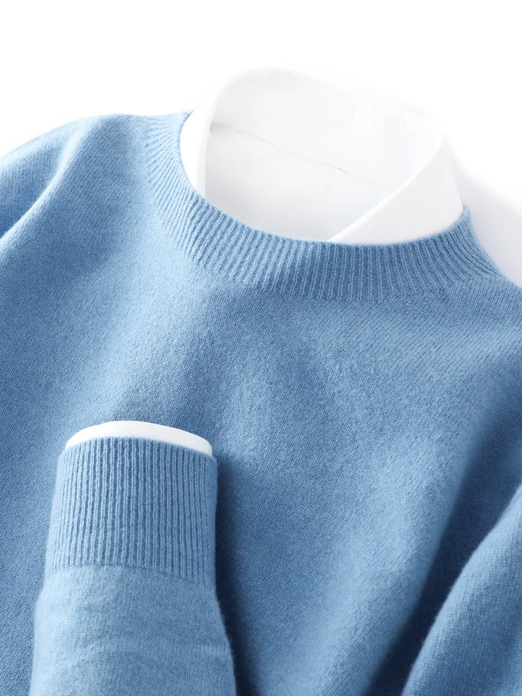 Men's Australian 100% Merino Wool Sweater