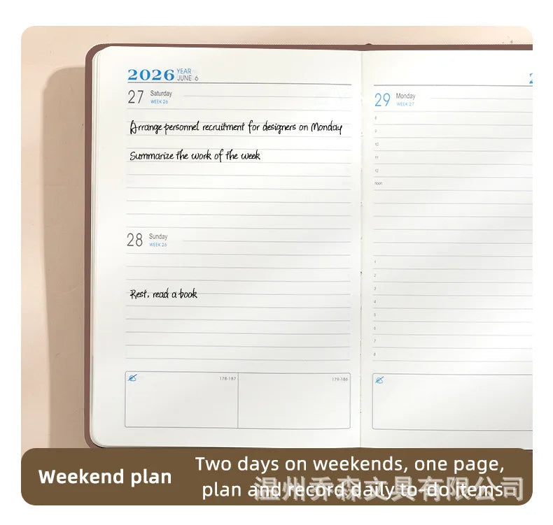 The 2026 Architect Diary Planner: Design Your Destiny