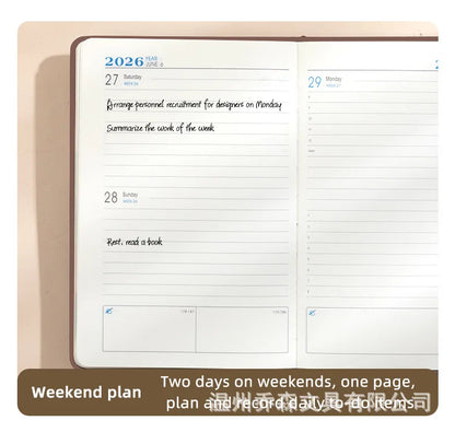 The 2026 Architect Diary Planner: Design Your Destiny