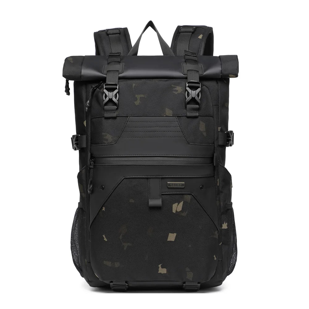 The Nomad Pro: Scalable Urban Utility Backpack