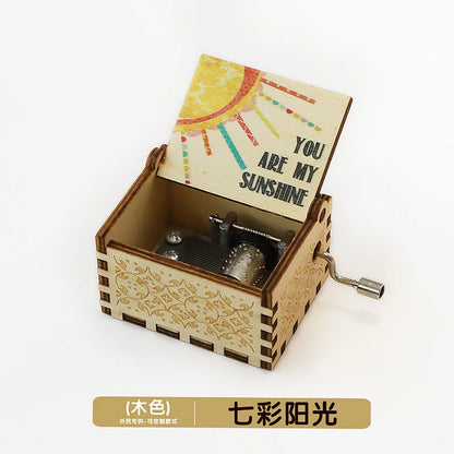 Christmas Gift Music Box