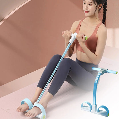 The Bauhaus 6-Tube Sculpting Resistance Band with Intelligent LED Tracking