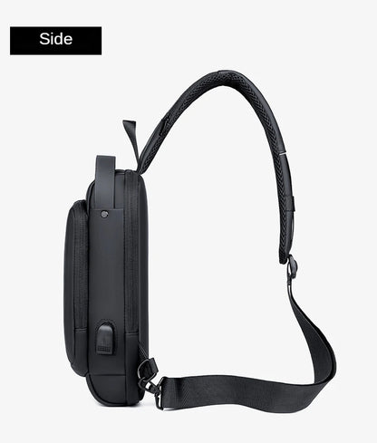 Men's Anti Theft Crossbody Bag