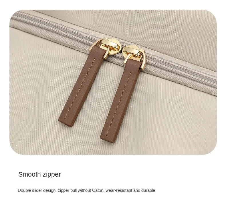 Minimalist Women's Laptop Backpack - Waterproof, Anti-Theft, & Elegant School/Work Daypack