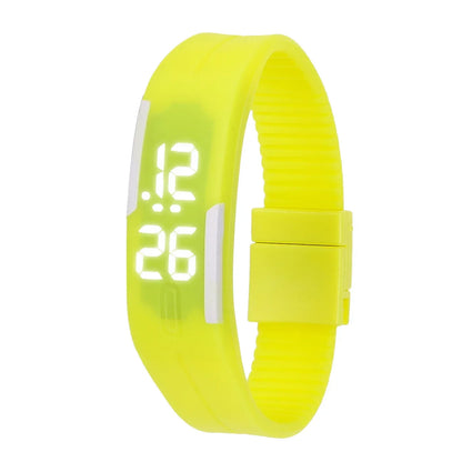 Vibrant Vibes: The Next Gen-Z Children's Digital Wristband Watch