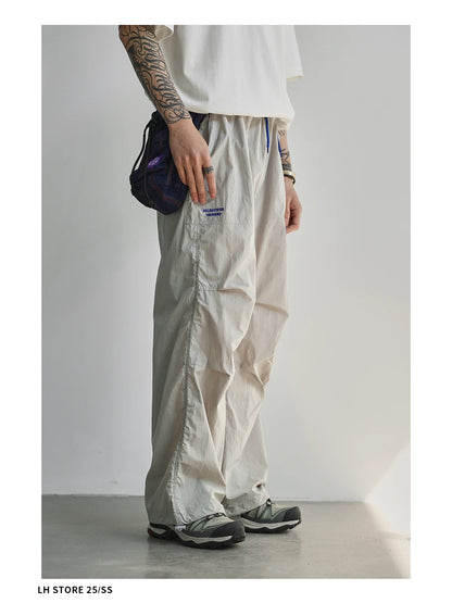 Men's The Summit Outdoor Trouser: Nylon Wide-Leg Utility Pants