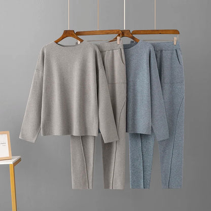 Women's Lounge Knit Co Ord Set