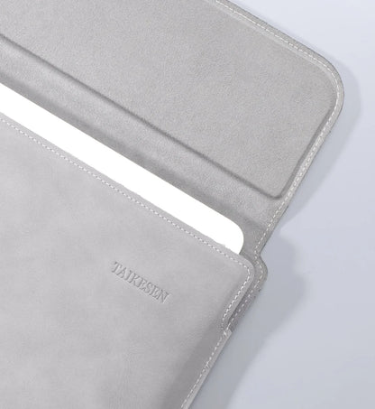 Home & Office : Transformative Laptop Tablet Sleeve Case & Pouch; Desk System