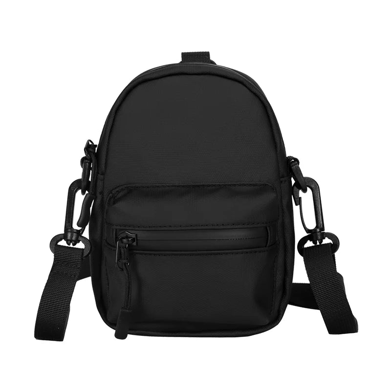 The Micro-Utility Pilot: Urban Edge Crossbody Wallet