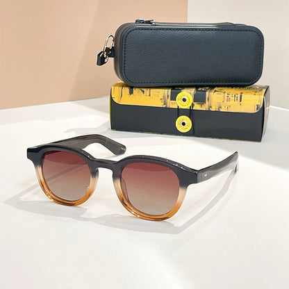 The Palmer: Unisex Authentic Acetate Polarized Sunglasses | UV400