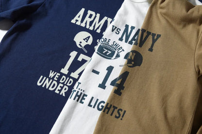 OKONKWO "Army vs Navy 1977" Heavyweight 210gsm Vintage Graphic Tee | ATELIER 77