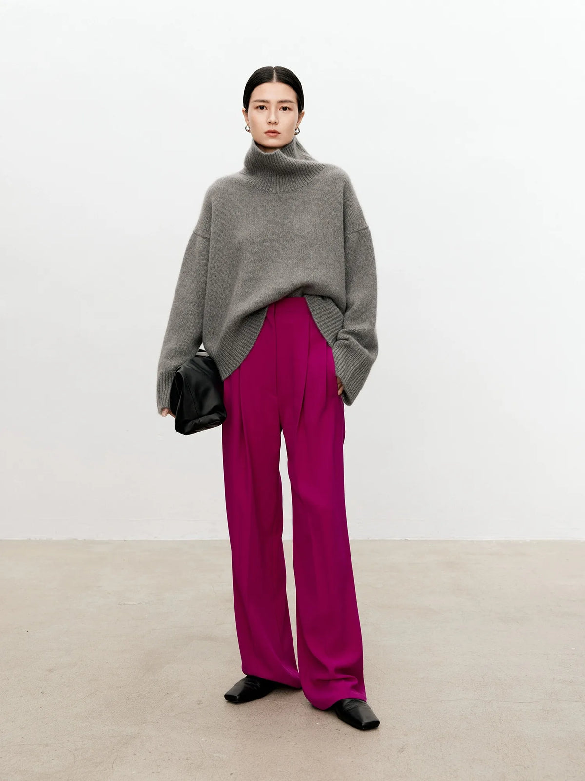 The Bauhaus Cashmere Turtleneck Knit