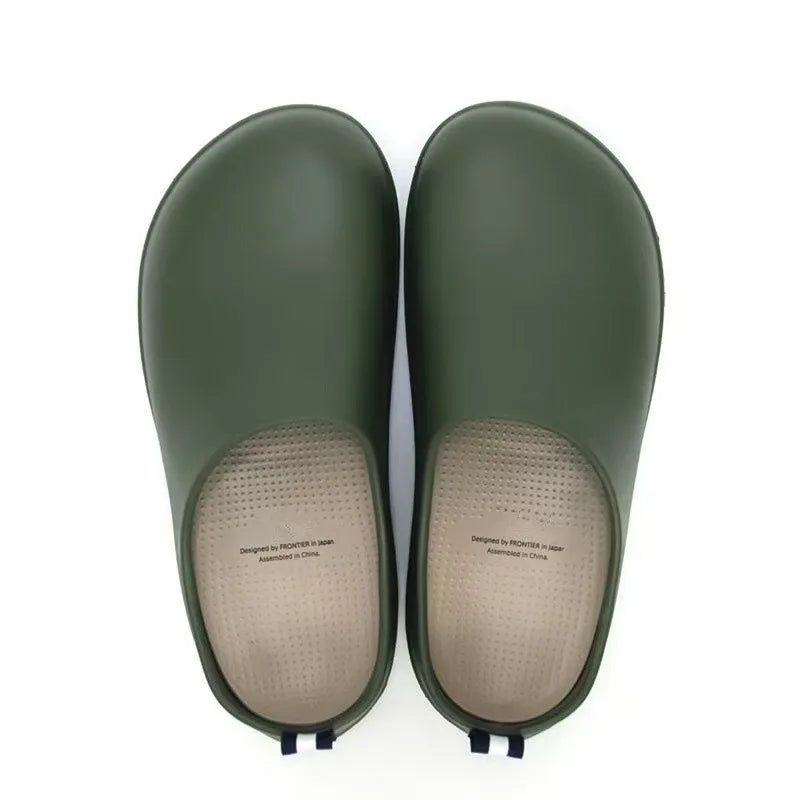 Japanese-Inspired Clogs Shoes | EVA Super Soft Mule Slippers for Men & Women