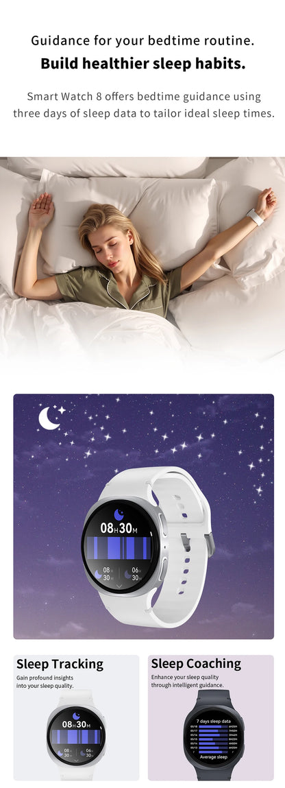 The Apex Timepiece: GPS Smart Watch 8 Mini