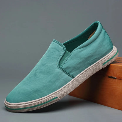 Urban Wanderer Canvas Slip-Ons