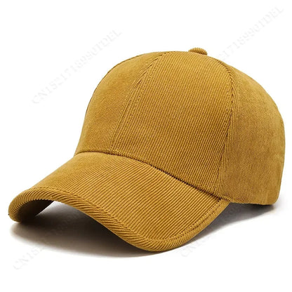 The Corduroy Cap | Trendy Winter Baseball Hats for Men & Women