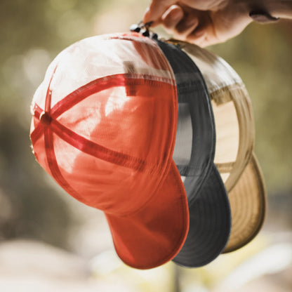 Maden Shitamachi Vent Cap | Ultra-Light 30g Amekaji Technical Cap for Hot City Days & Outdoor Escapes